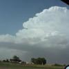 Looking NE from Lorenzo, TX
April 28, 2016
